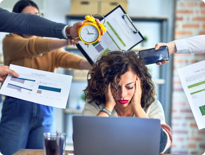 Stress & work pressure