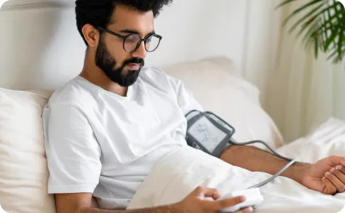 Blood pressure issues